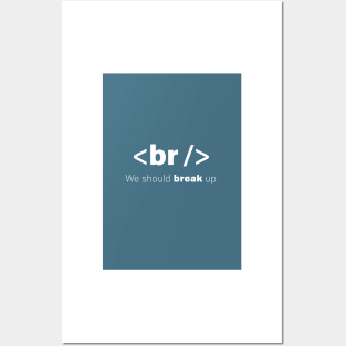 Coding Cards, Colorful Graphics Filled With HTML Coding Jokes Posters and Art